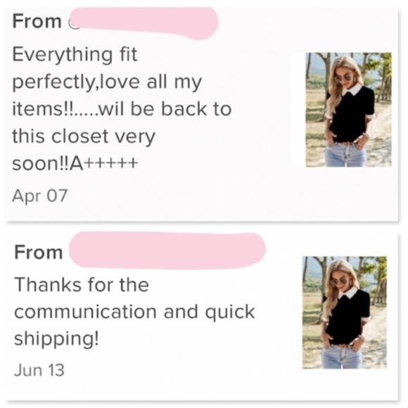 Gray Houndstooth Plaid Blouse Shirt White Collar - Picture 8 of 15